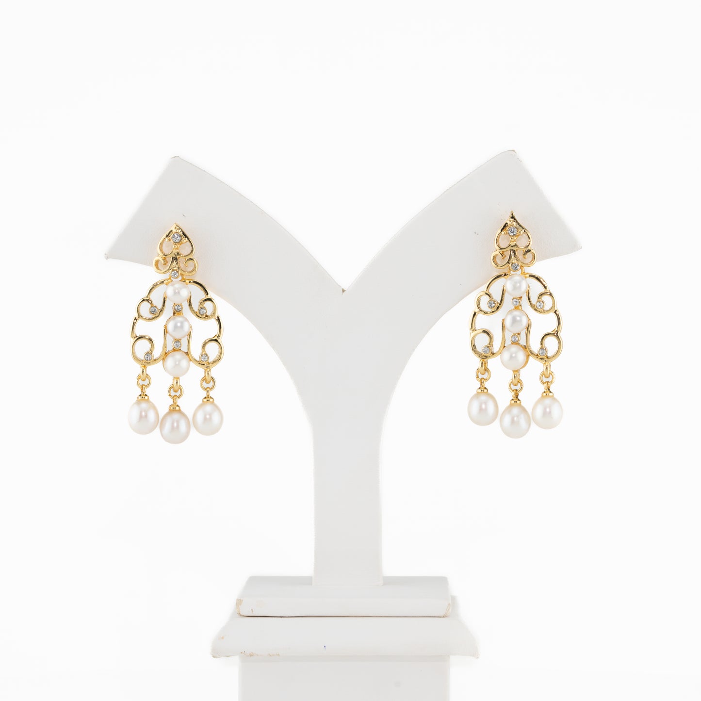 Exceptional Mix Freshwater Pearl Dangling Earring