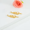 Graceful Mix Fancy Freshwater Pearl Dangling Earrings