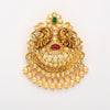 Peacock Gold Nakshi Locket