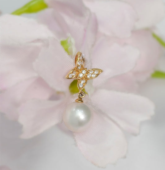 Unique Stone Gold Locket