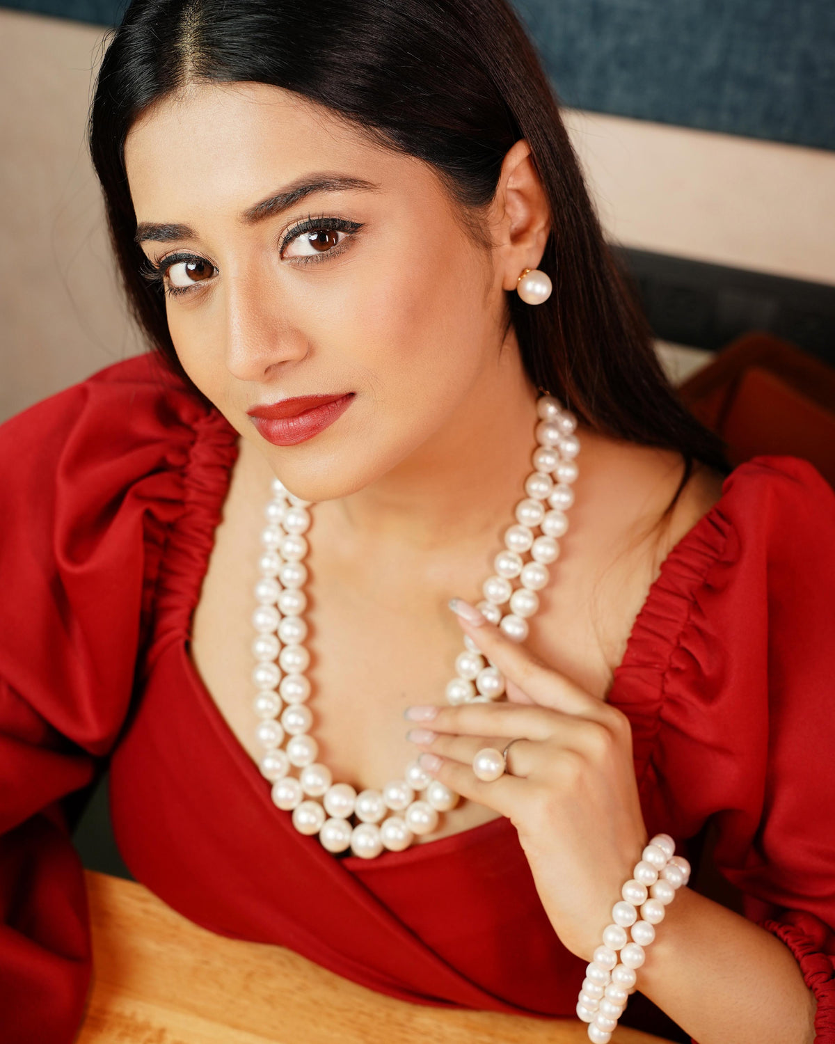 Luxury pearl jewellery