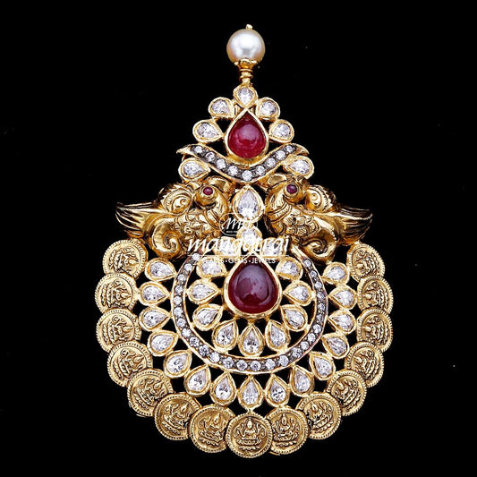 Flirty  Kundan Locket