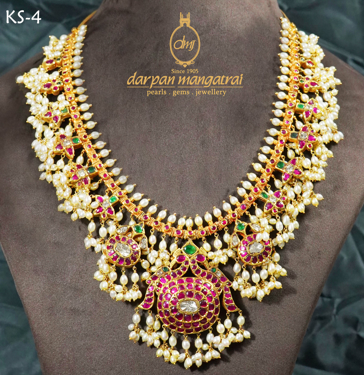 Beautiful Kundan Gutapusal Necklace