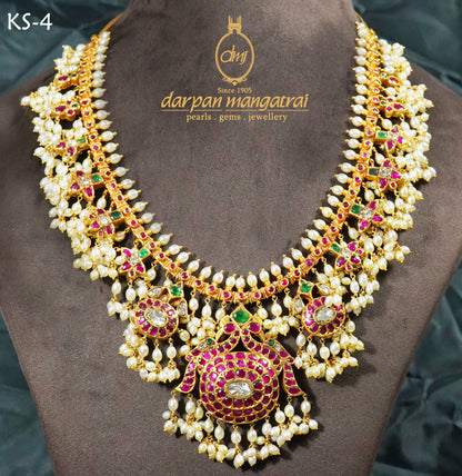 Beautiful Kundan Gutapusal Necklace