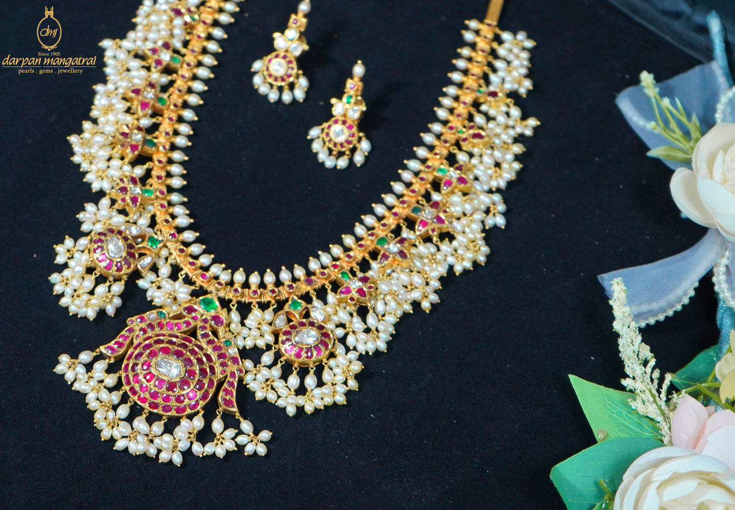 Beautiful Kundan Gutapusal Necklace