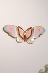 Celestial Butterfly Enamel Brooch