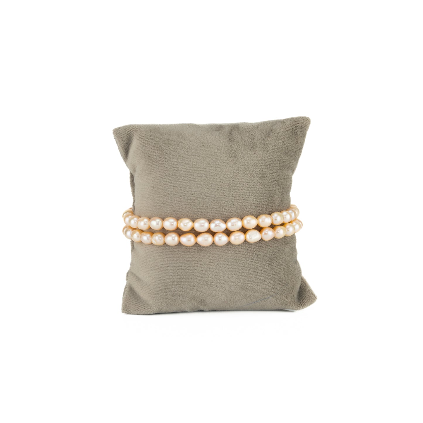 6.0-7.0mm Pink Drop Freshwater Pearl Bracelet