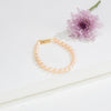 6.0-7.0mm Superior Pink Drop Freshwater Pearl Bracelet