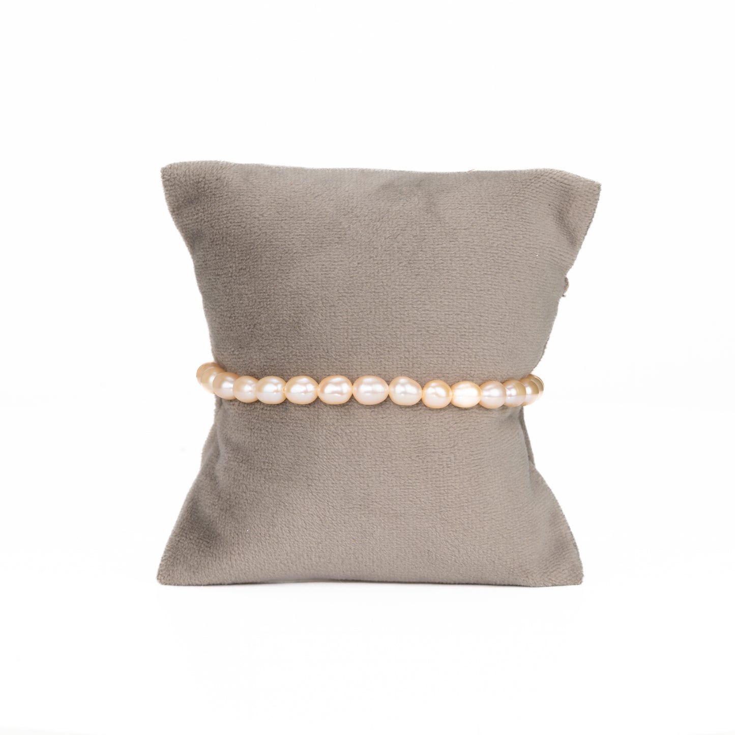6.0-7.0mm Superior Pink Drop Freshwater Pearl Bracelet