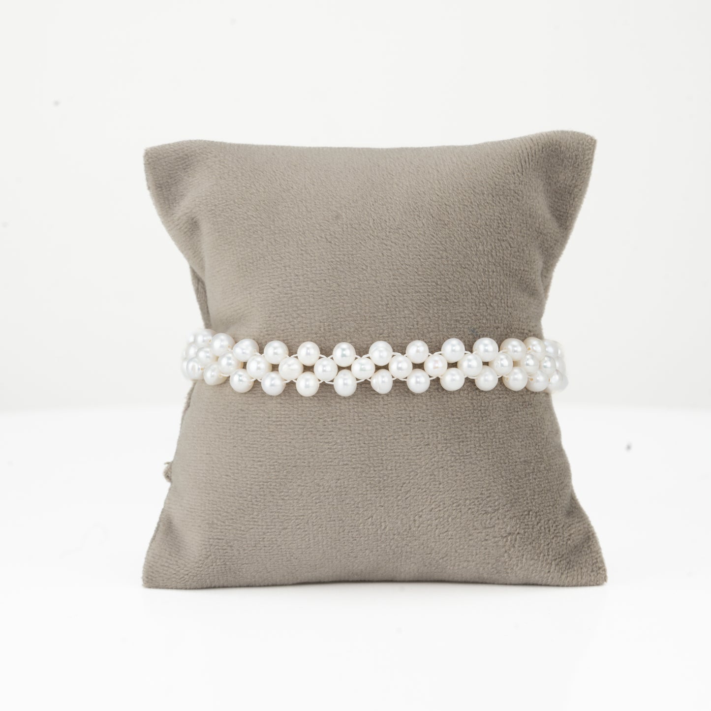 4.0-5.0mm Timeless White Freshwater Pearl Bracelet