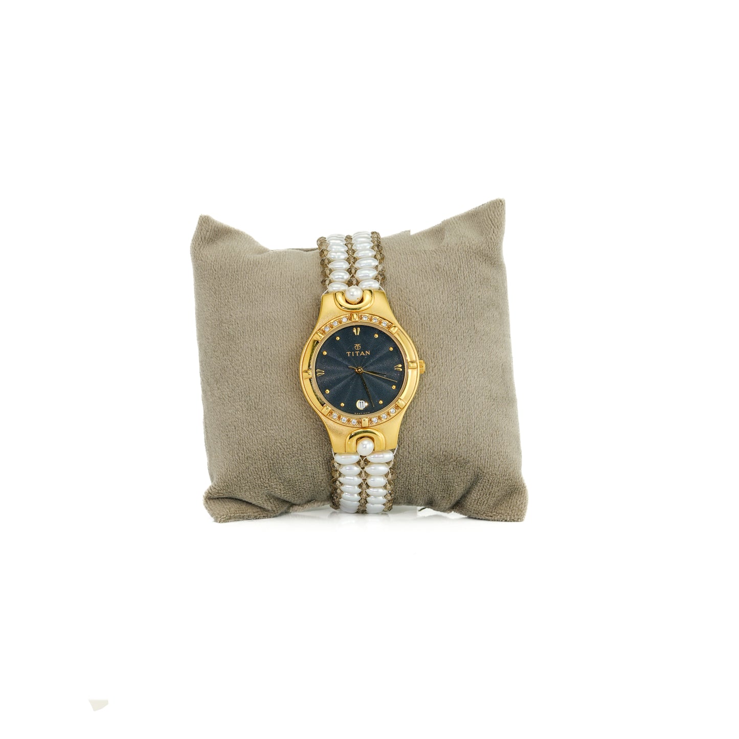 Glistening Fancy Drop Freshwater Pearl Watch