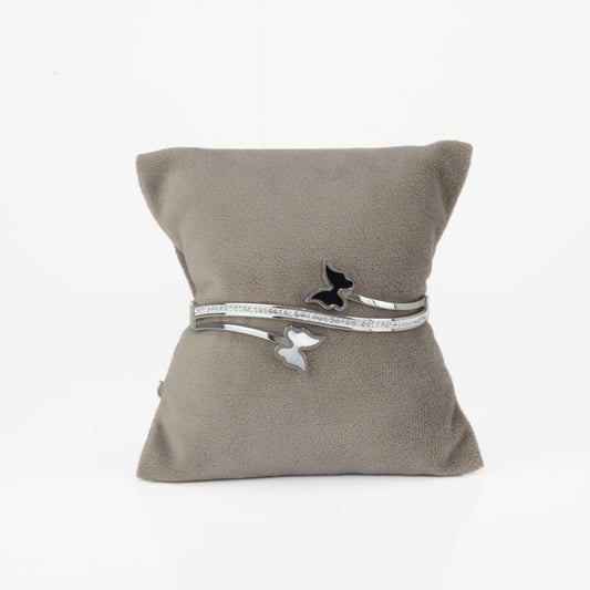 Classic Multicolor Butterfly  Freshwater Pearl Bracelet