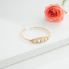 Favorite White Near Round Freshwater Pearl Bracelet