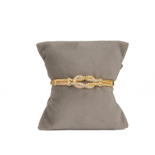 Lovely White Stone Freshwater Pearl Bracelet