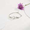 Exciting White Freshwater Pearl Bracelet