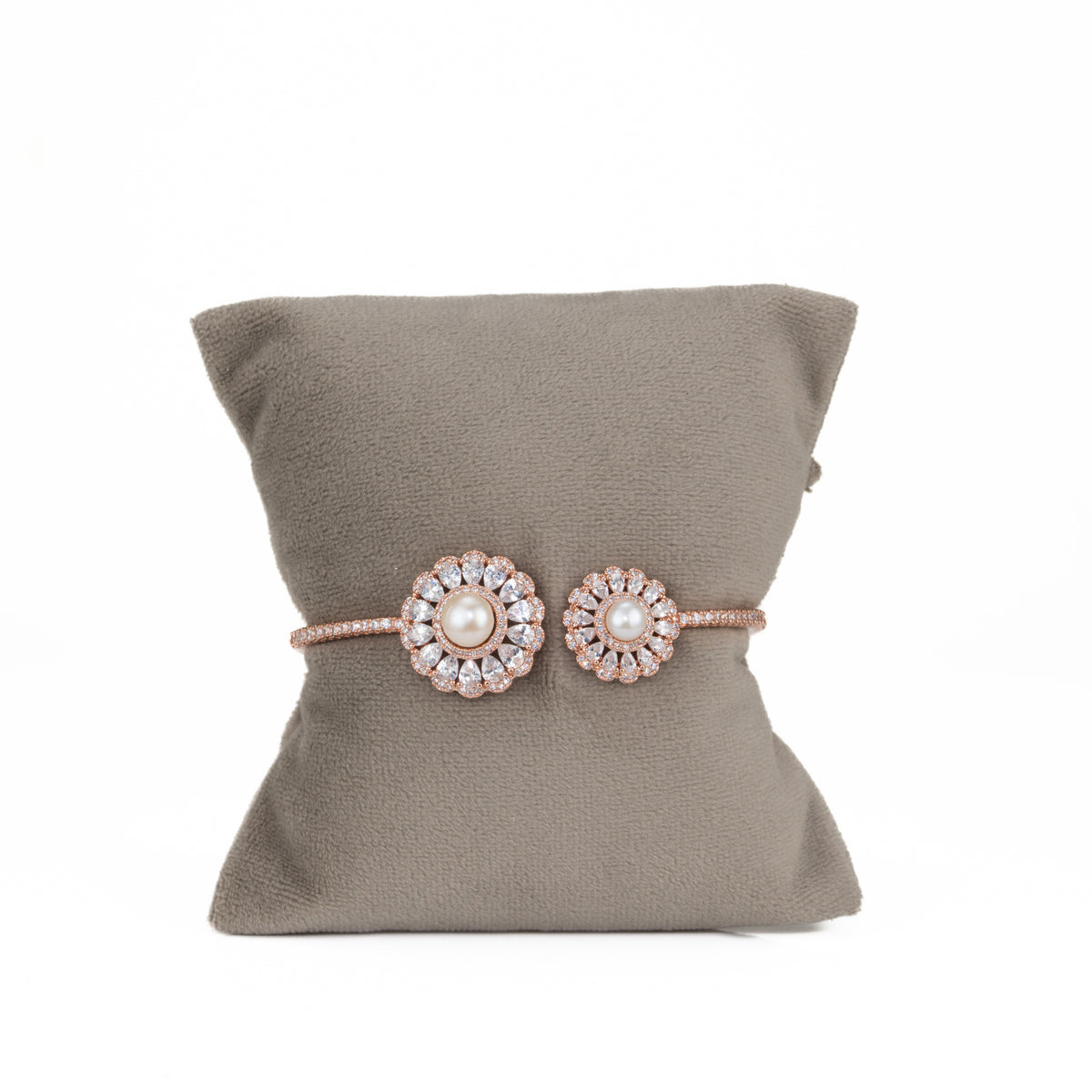 Glistening Fancy Button Freshwater Pearl Bracelet