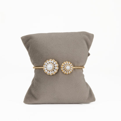 Delicate Mix White Freshwater Pearl Bracelet