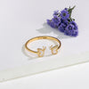 Comfortable White Freshwater Pearl Bracelet