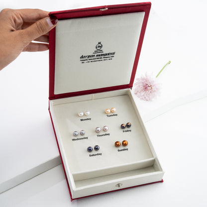 My Pearl Earrings Box