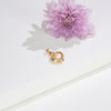 Golden Heart Freshwater Pearl Locket