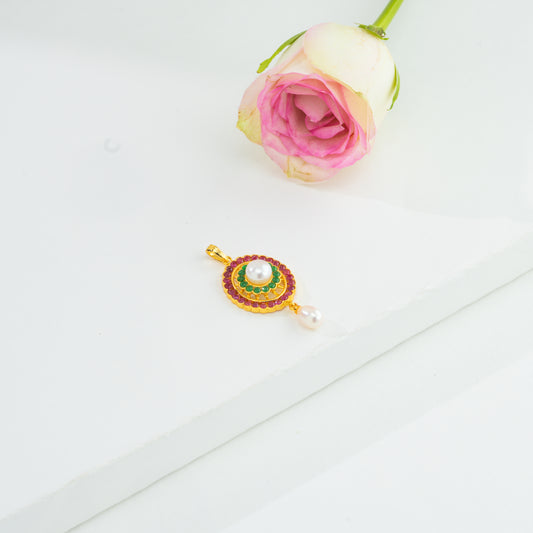 Classic Multicolor Mix Freshwater Pearl Locket