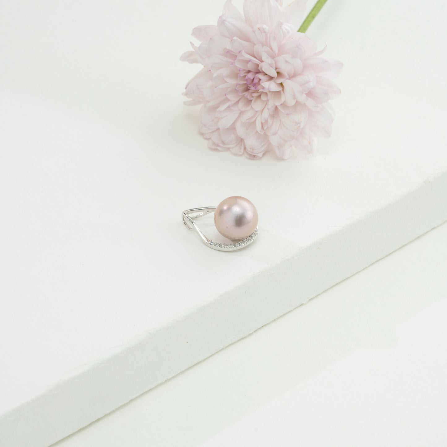 Favorite Round Pink Freshwater Pearl Locket