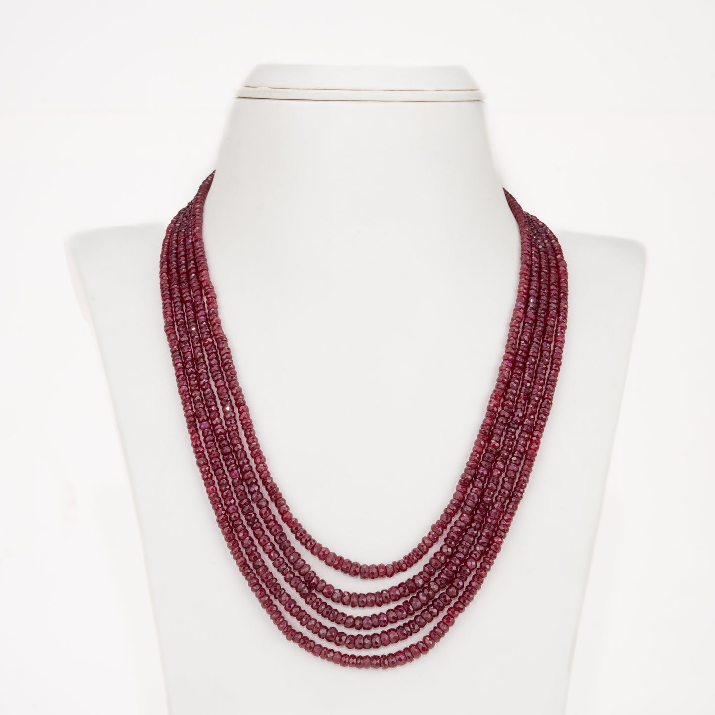 Natural Ruby Necklace