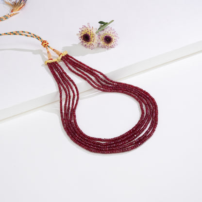 Natural Ruby Necklace