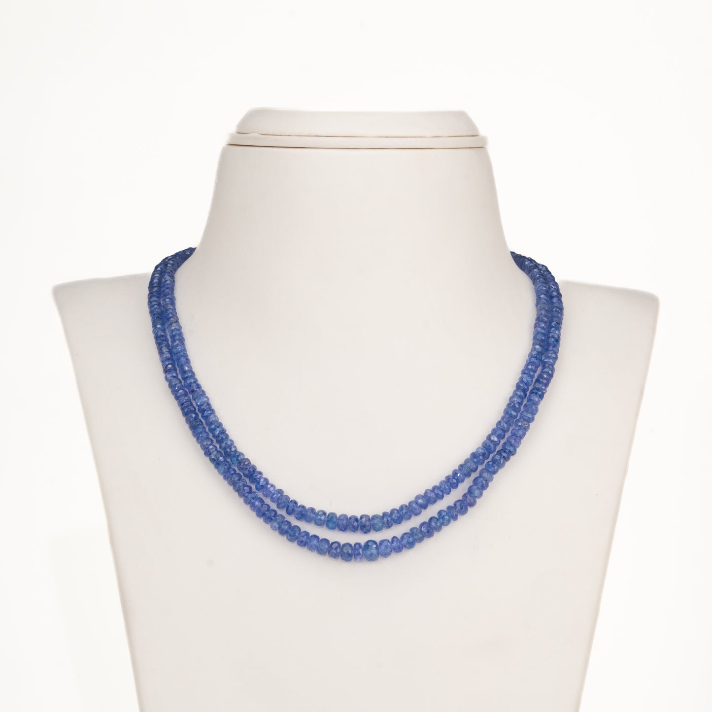 Timeless Tanzanite Beads Necklace