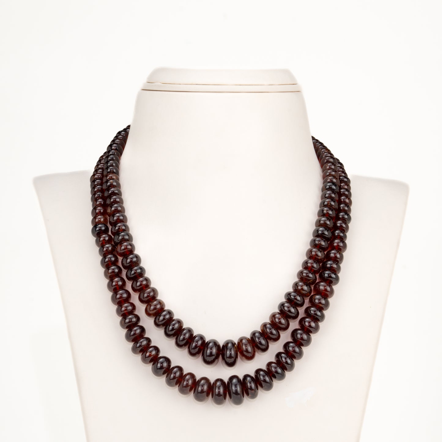 Natural Gomed Beads Necklace