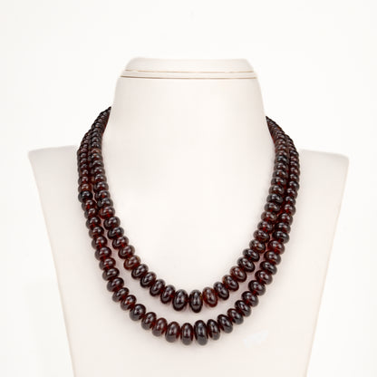 Natural Gomed Beads Necklace