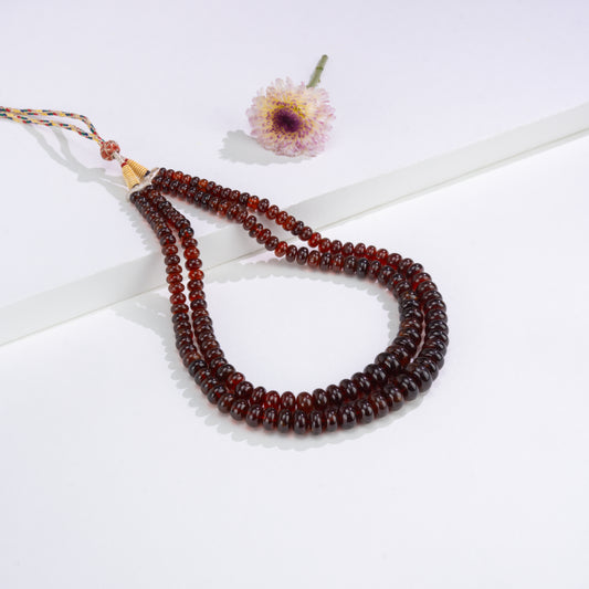 Natural Gomed Beads Necklace