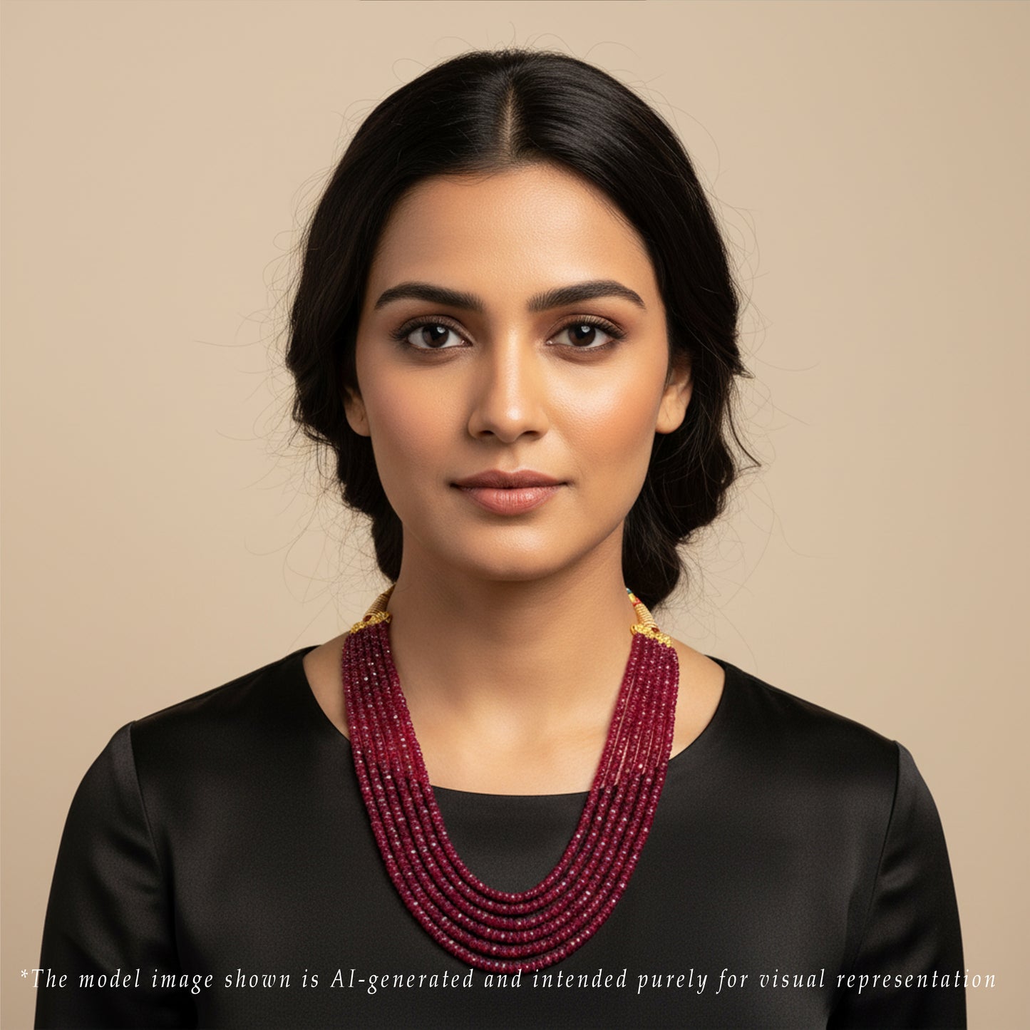 Natural Ruby Necklace