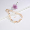 Multicolor Mix Freshwater Pearl Necklace Set - A Quality
