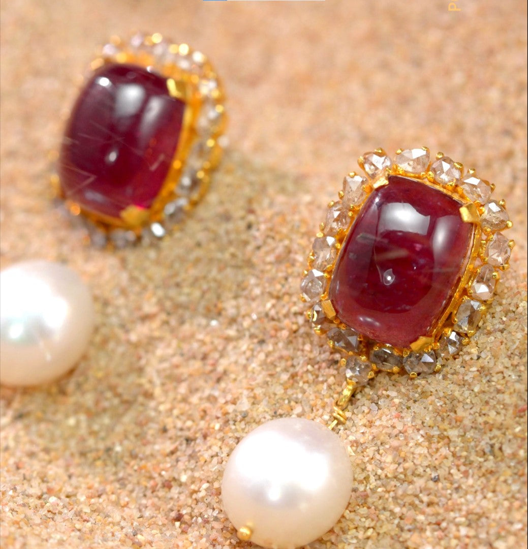 Intricate Polki Tops