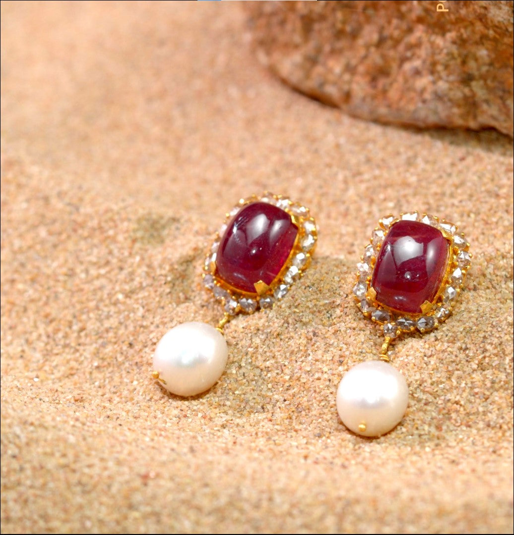 Intricate Polki Tops