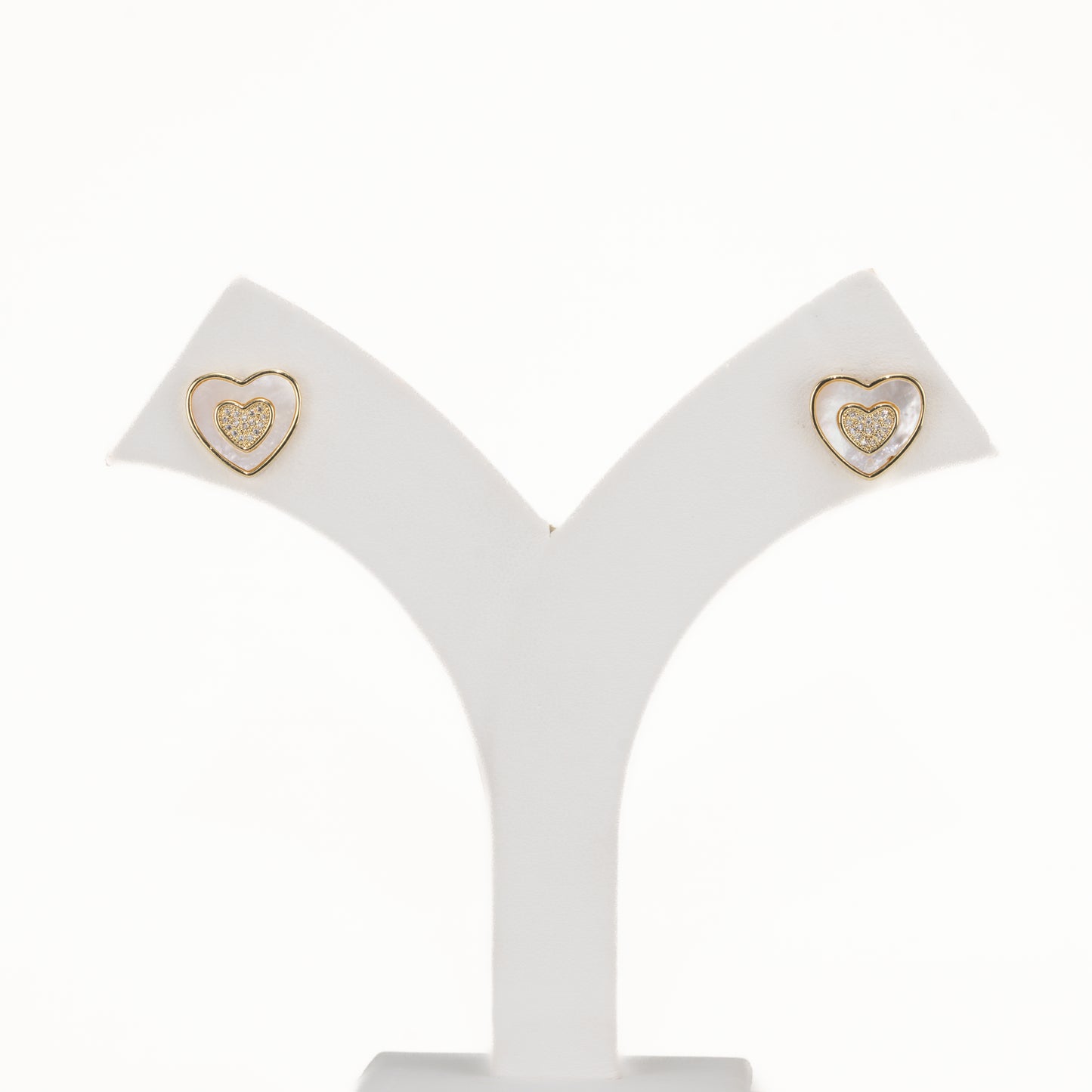 Silky Freshwater Pearl Stud Earrings