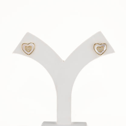 Silky Freshwater Pearl Stud Earrings