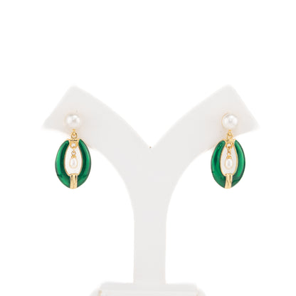 Minimalist Freshwater Pearl Stud Earrings