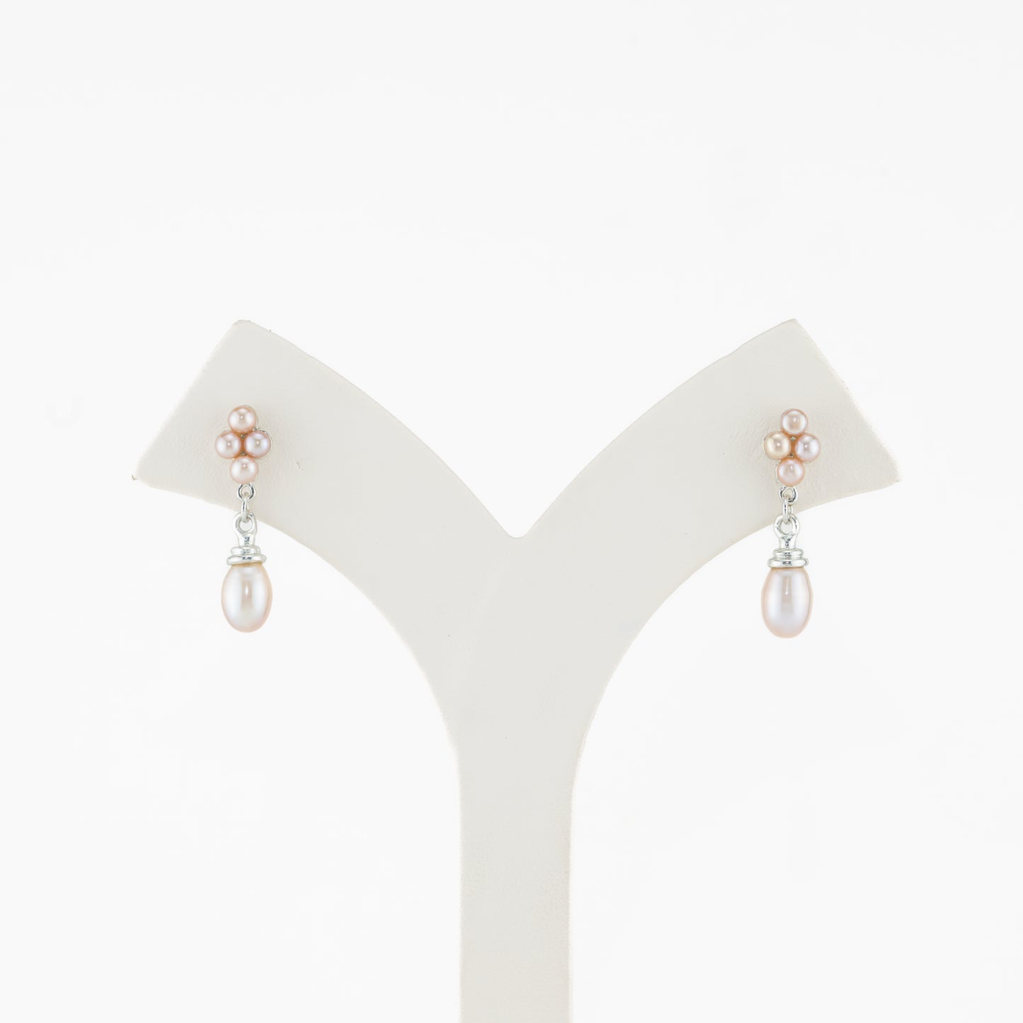 Vintage Freshwater Pearl Drop Earrings