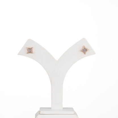 Unique Freshwater Pearl Stud Earrings