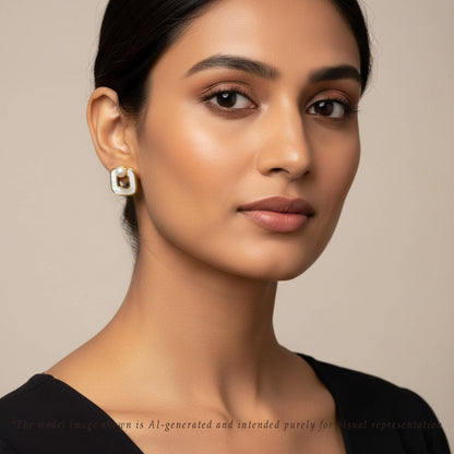 Dynamic Mix Freshwater Pearl Stud Earrings