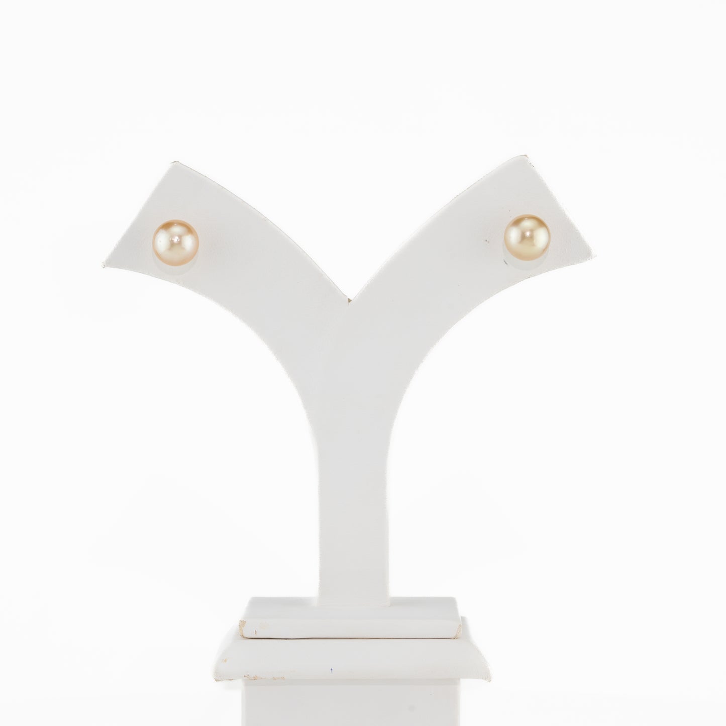 10.0-11.0mm Golden Round South Sea Pearl Tops