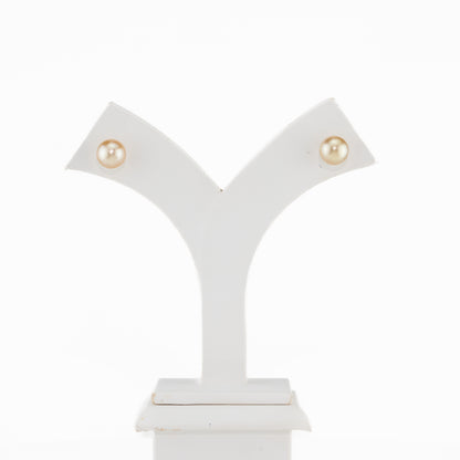 10.0-11.0mm Golden Round South Sea Pearl Tops