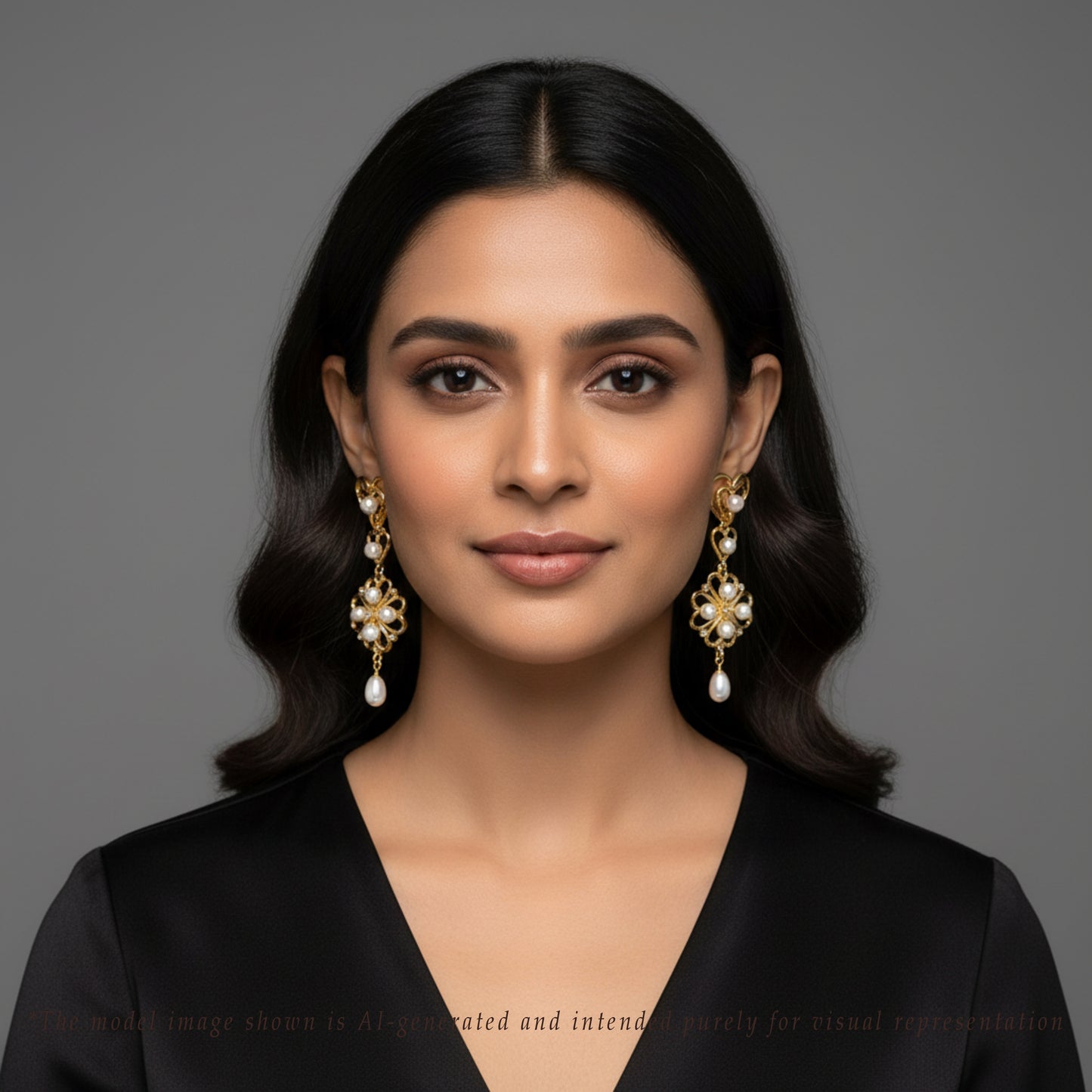 Exciting Mix Freshwater Pearl Gorgeous Dangling Earring