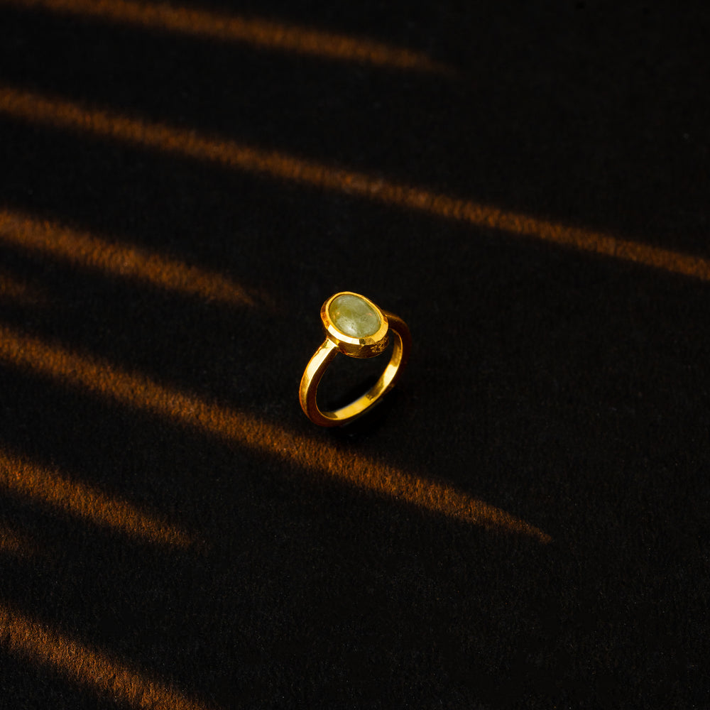 Gold rings