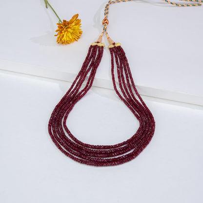 Natural Ruby Necklace