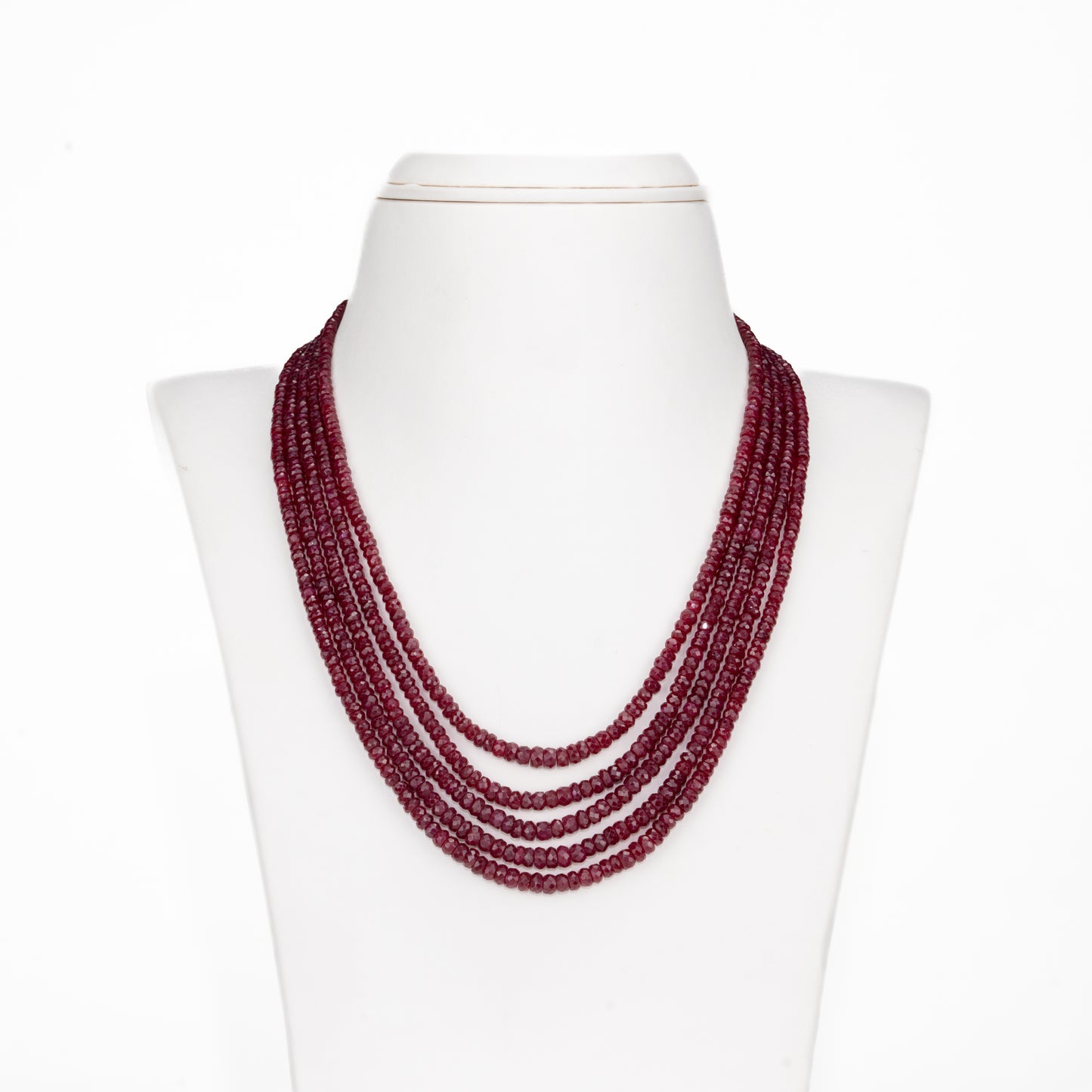 Natural Ruby Necklace