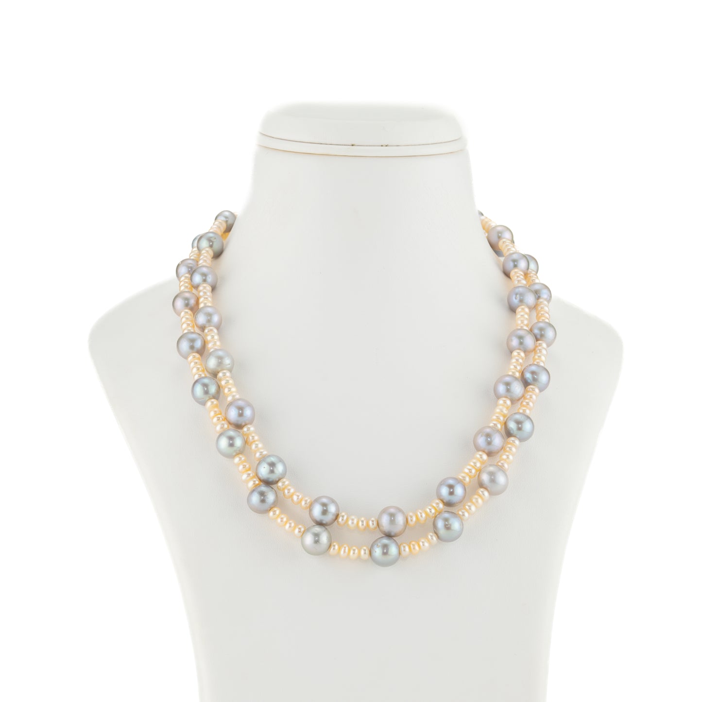 Mix Multicolor Freshwater Pearl Necklace Set - AA Quality