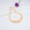 9.0-10.0mm Mix Pink Freshwater Pearl Necklace Set - AA Quality